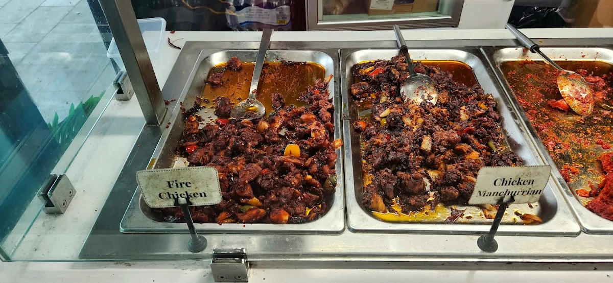 Fire Chicken, Jannat Indian Restaurant- By Top in Town