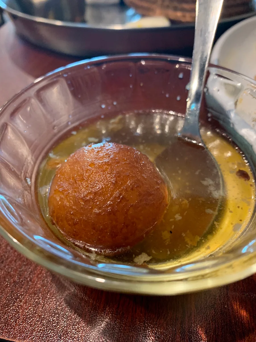 Gulab Jamoon, Jannat Indian Restaurant- By Top in Town