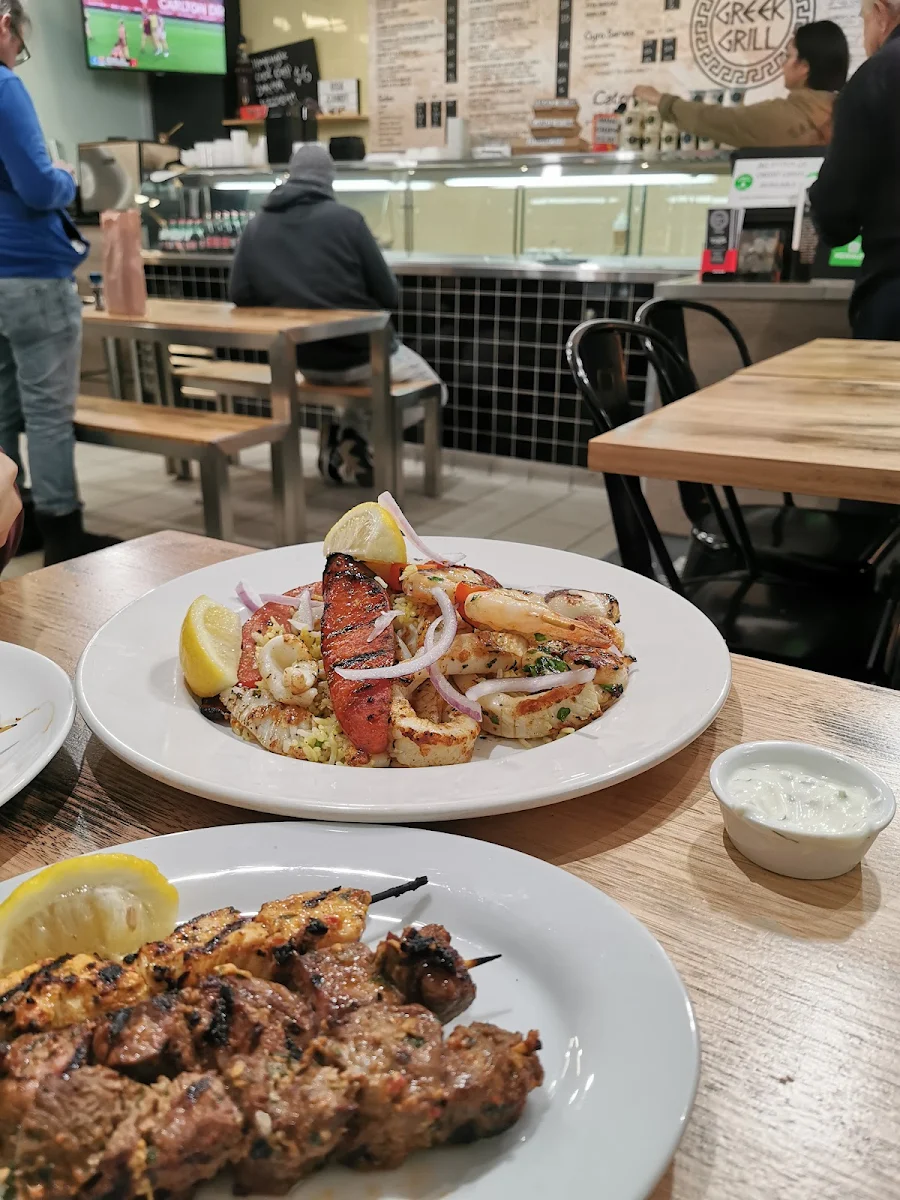 Dining Table, The Greek Grill Eatery Altona