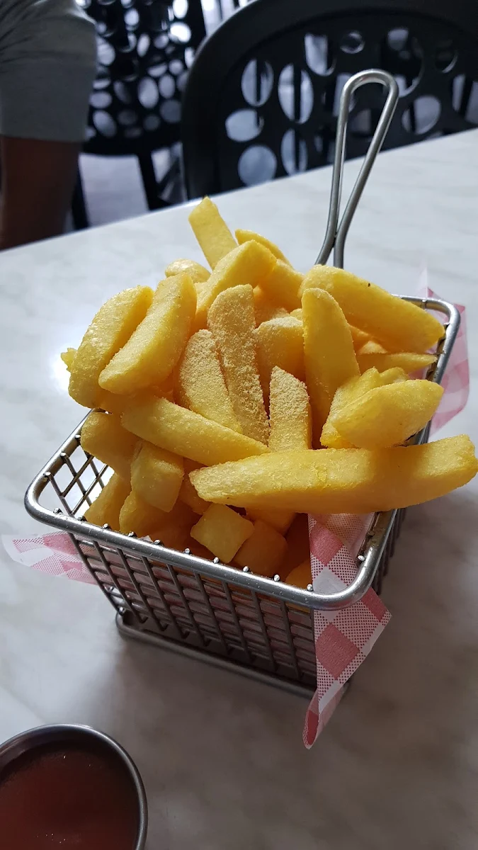 Fried Chips, The Greek Grill Eatery Altona
