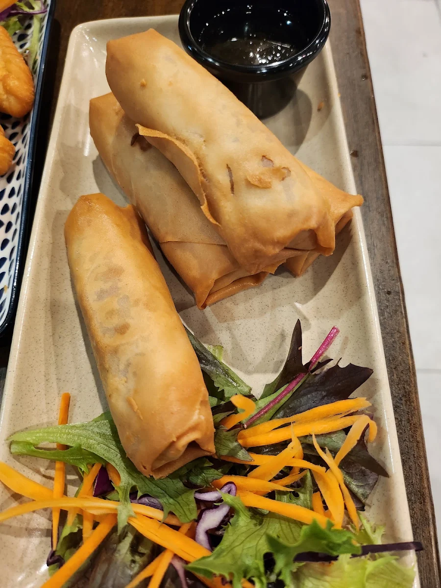 Deep Fried Spring Rolls