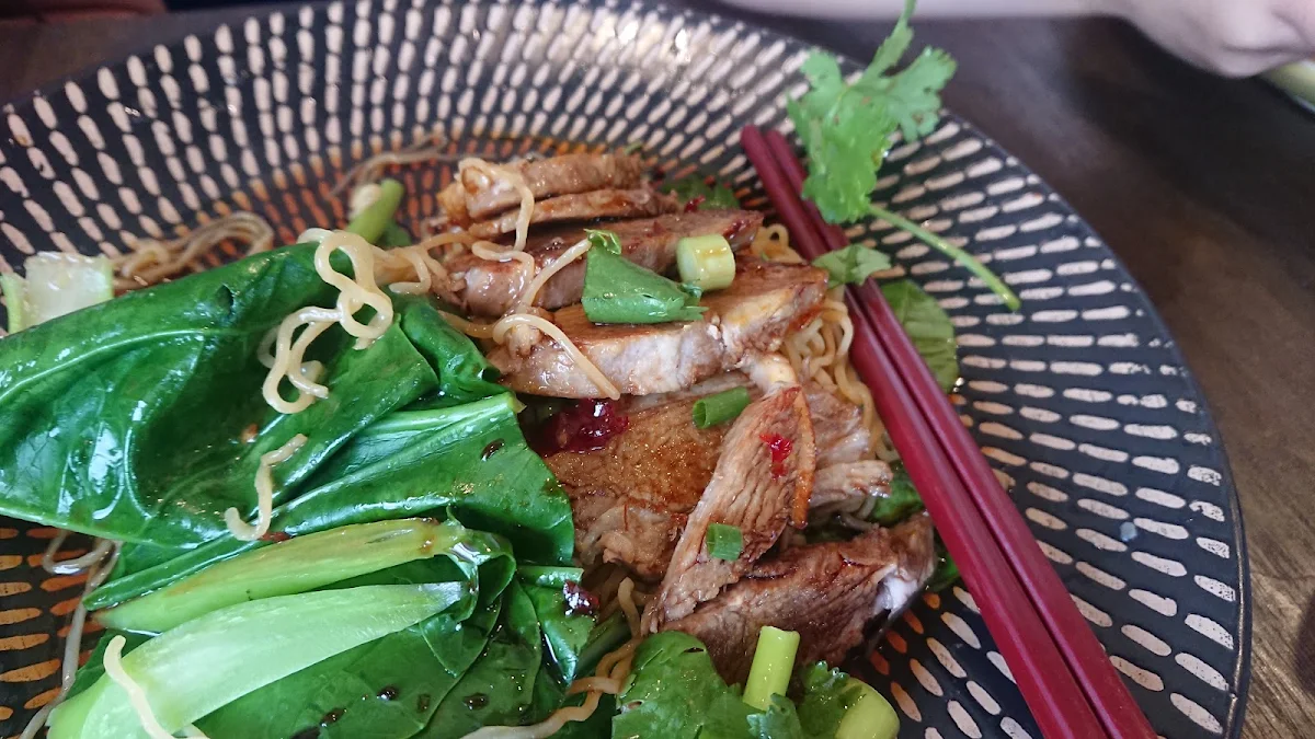 Duck Noodle Soup