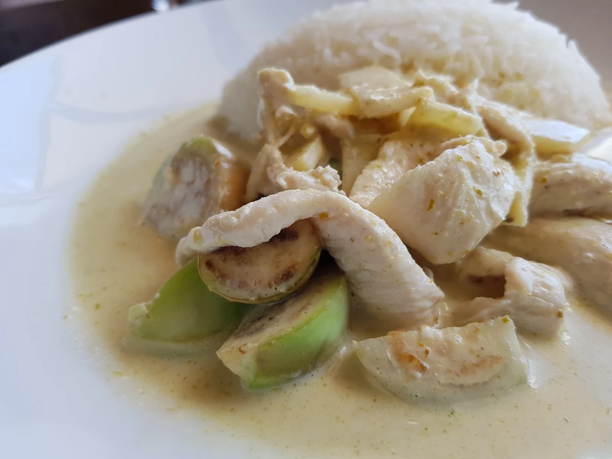 Green Curry Lunch Special