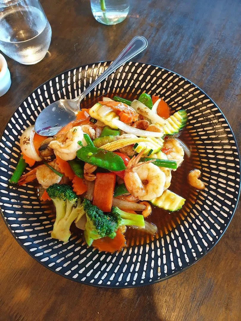 Pad Pak Stir Fry
