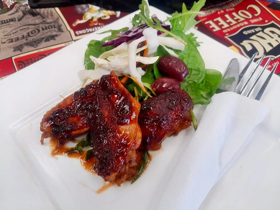 Highlights, Scotties Garage Cafe