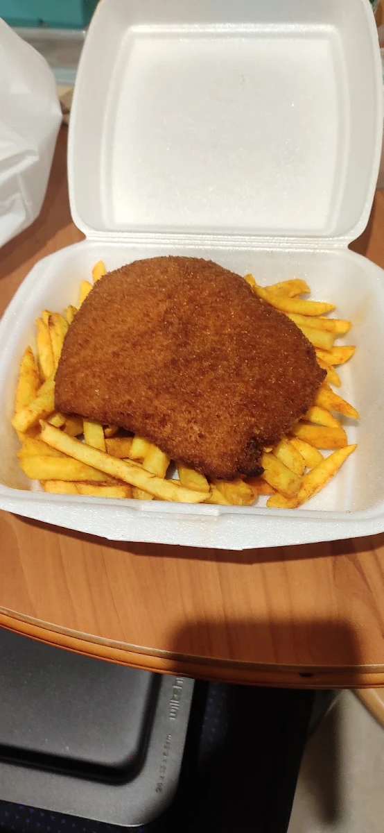 Chicken Schnitzel