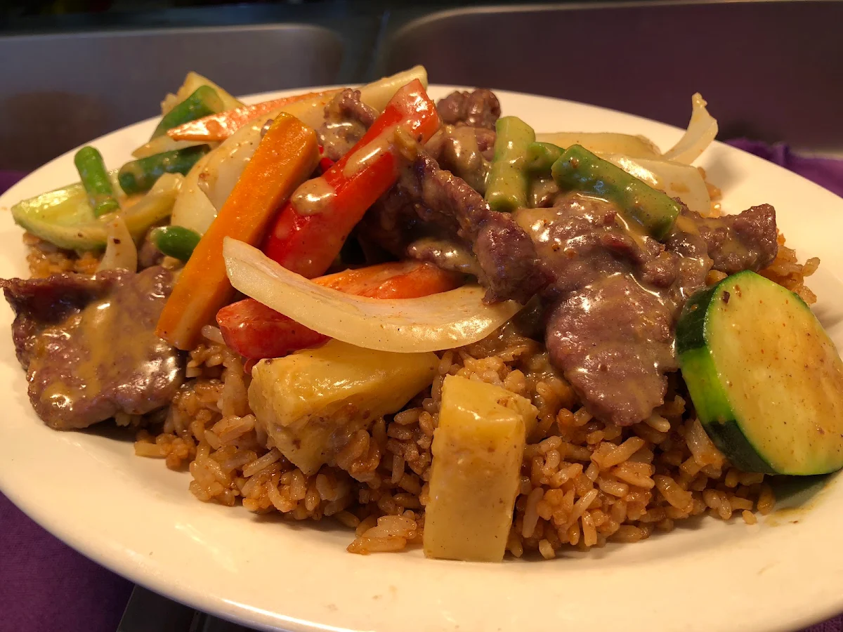 Beef Fried Rice, Turvey Tops Chinese Takeaway & Delivery