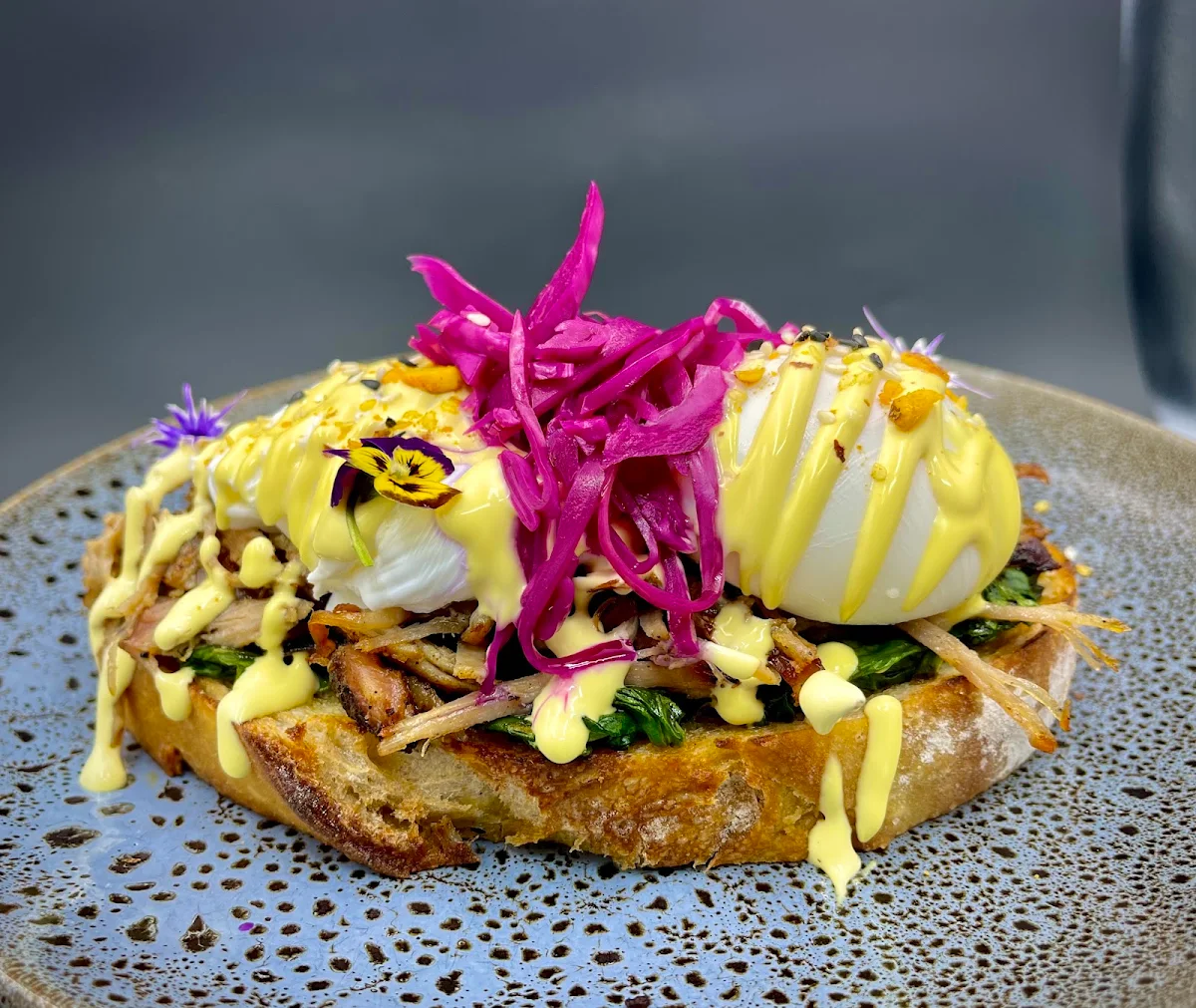 Eggs Benedict, Bundalong Cafe