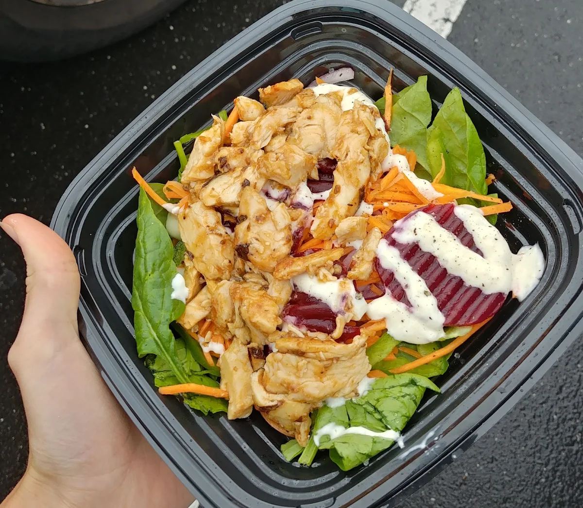Teriyaki Chicken Salad
