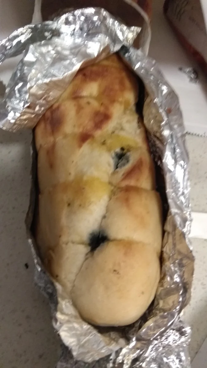 Garlic Bread, Domino's Pizza Wetherill Park