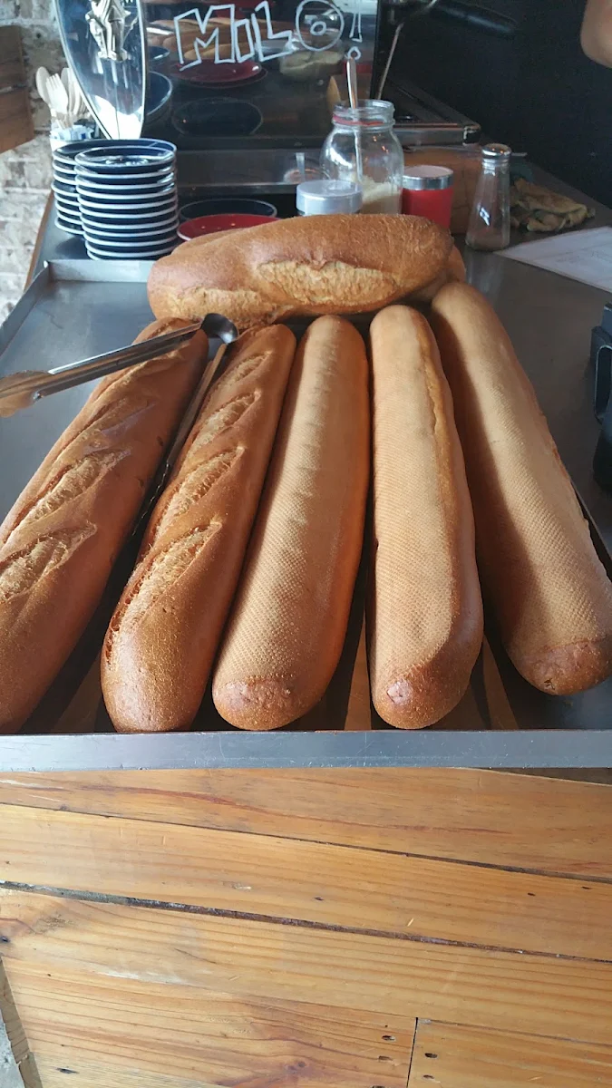 Bread Fresh, Another Bakery.