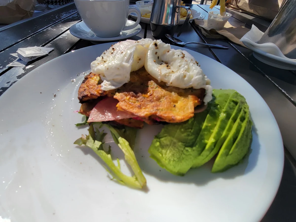 Fritters, Brighton Kiosk