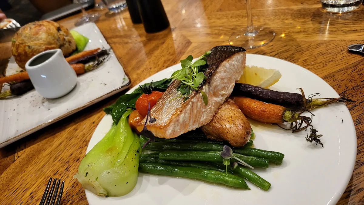 Pan Fried Salmon