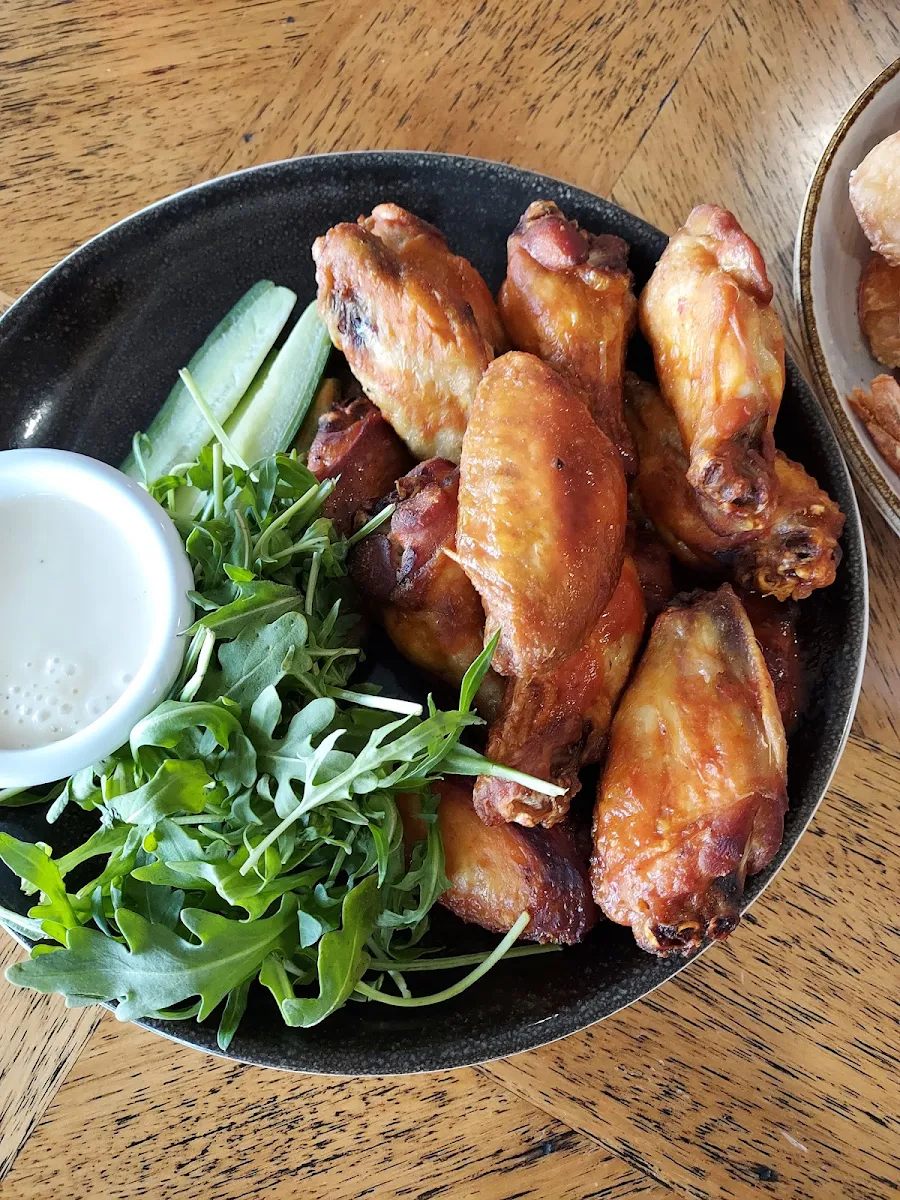 Wicked Wings and Fries
