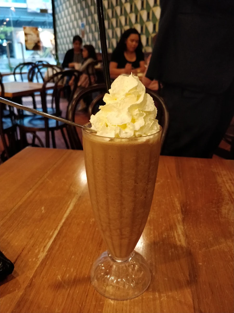 Iced Mocha, Oliver Brown