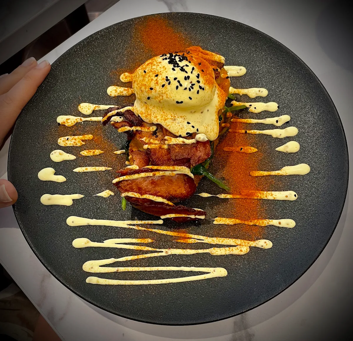 Hash Brown Stack, Carlo's Wagga Wagga