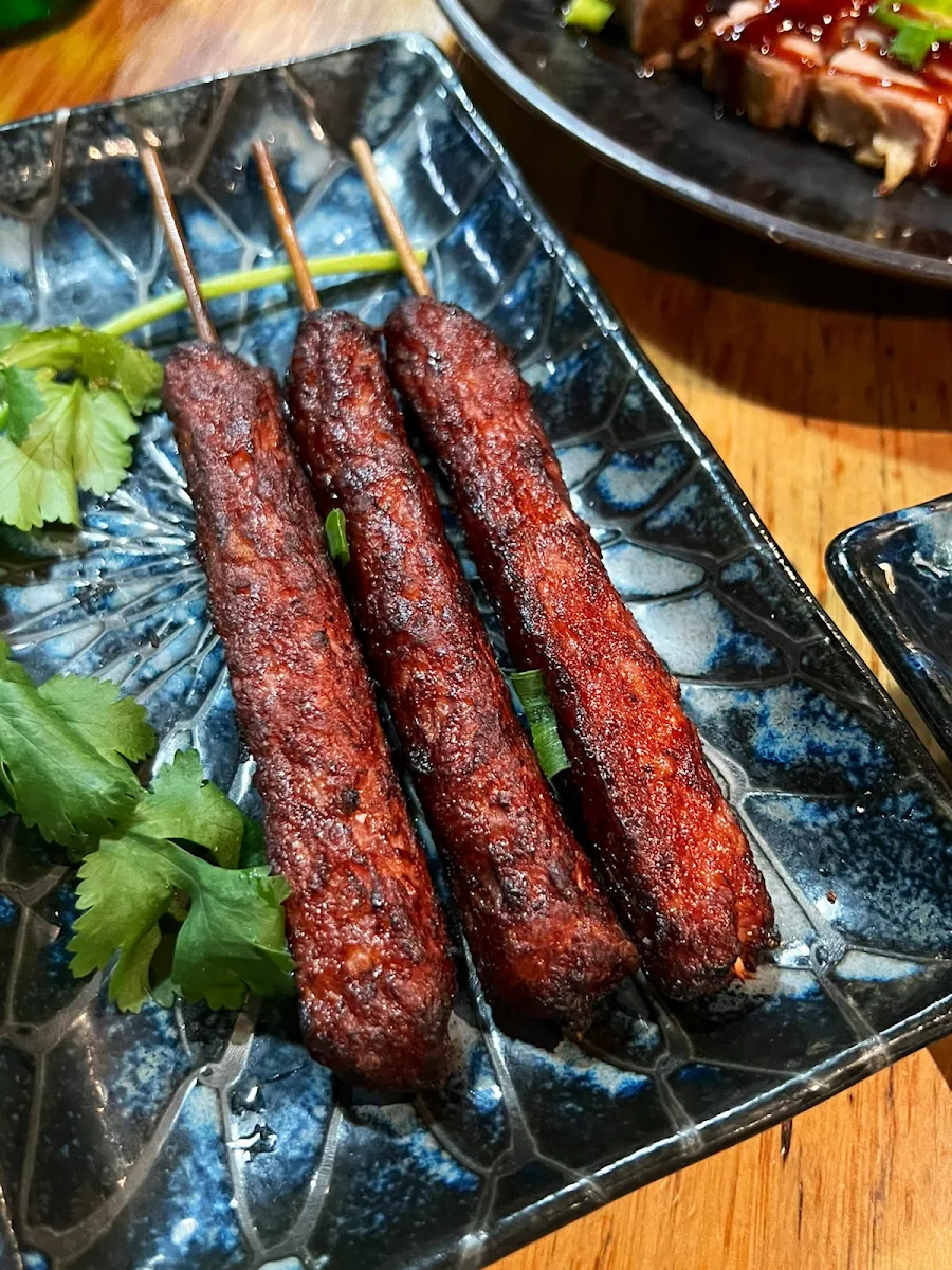 Nem Nuong Pork Skewers