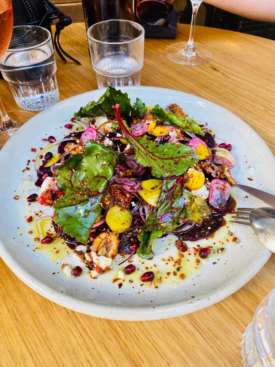 Beetroot Carpaccio, Peel St