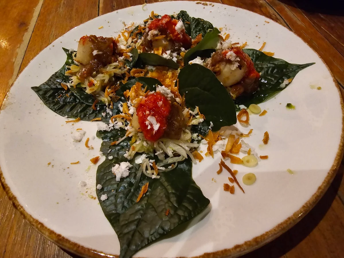 Scallops, Peel St