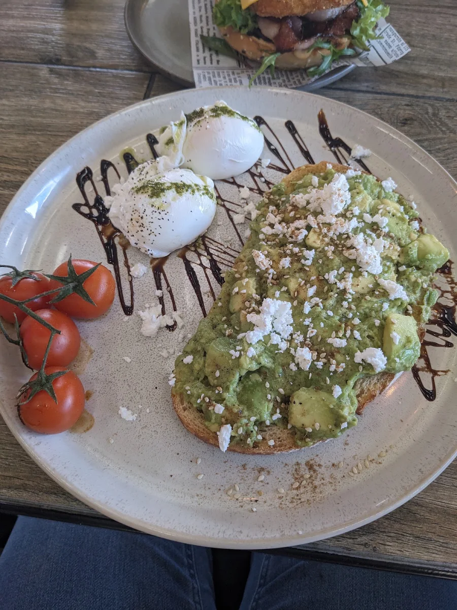 Avo Smashed Avocado Toast