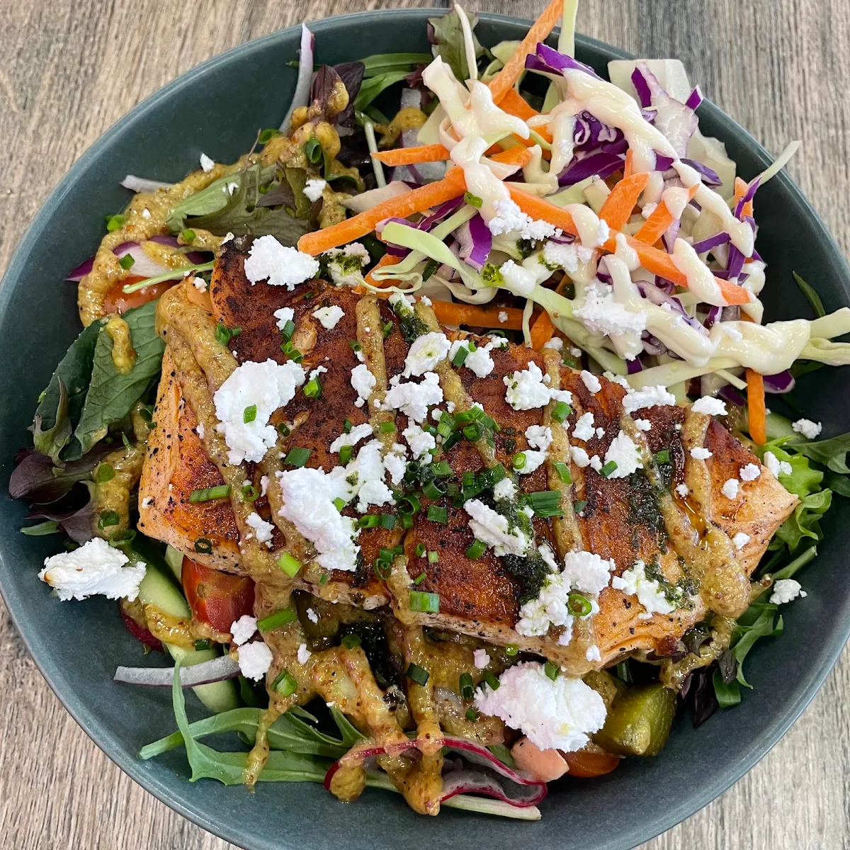 Moroccan Chicken Salad GF