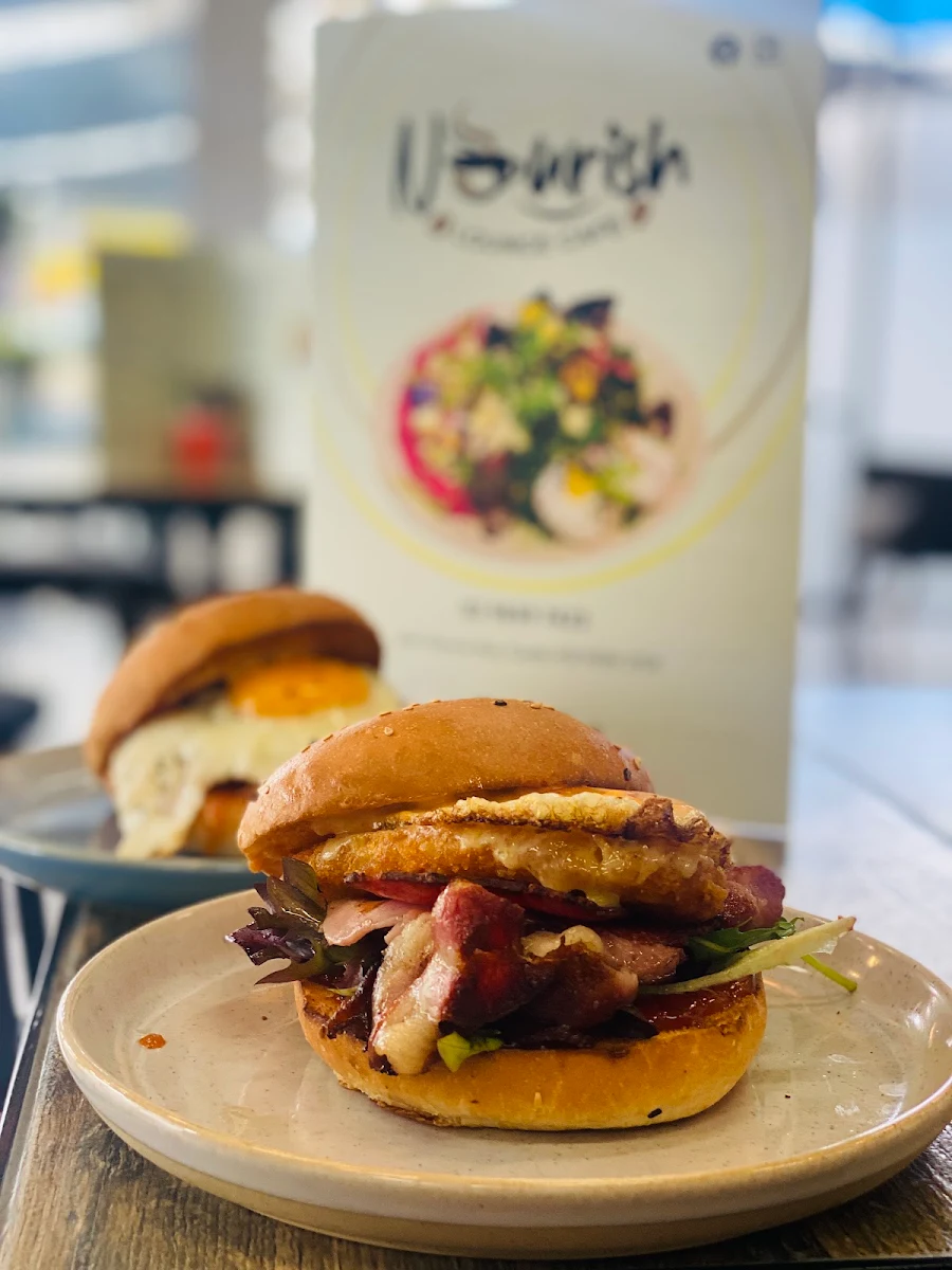 Nourish Steak Sandwich