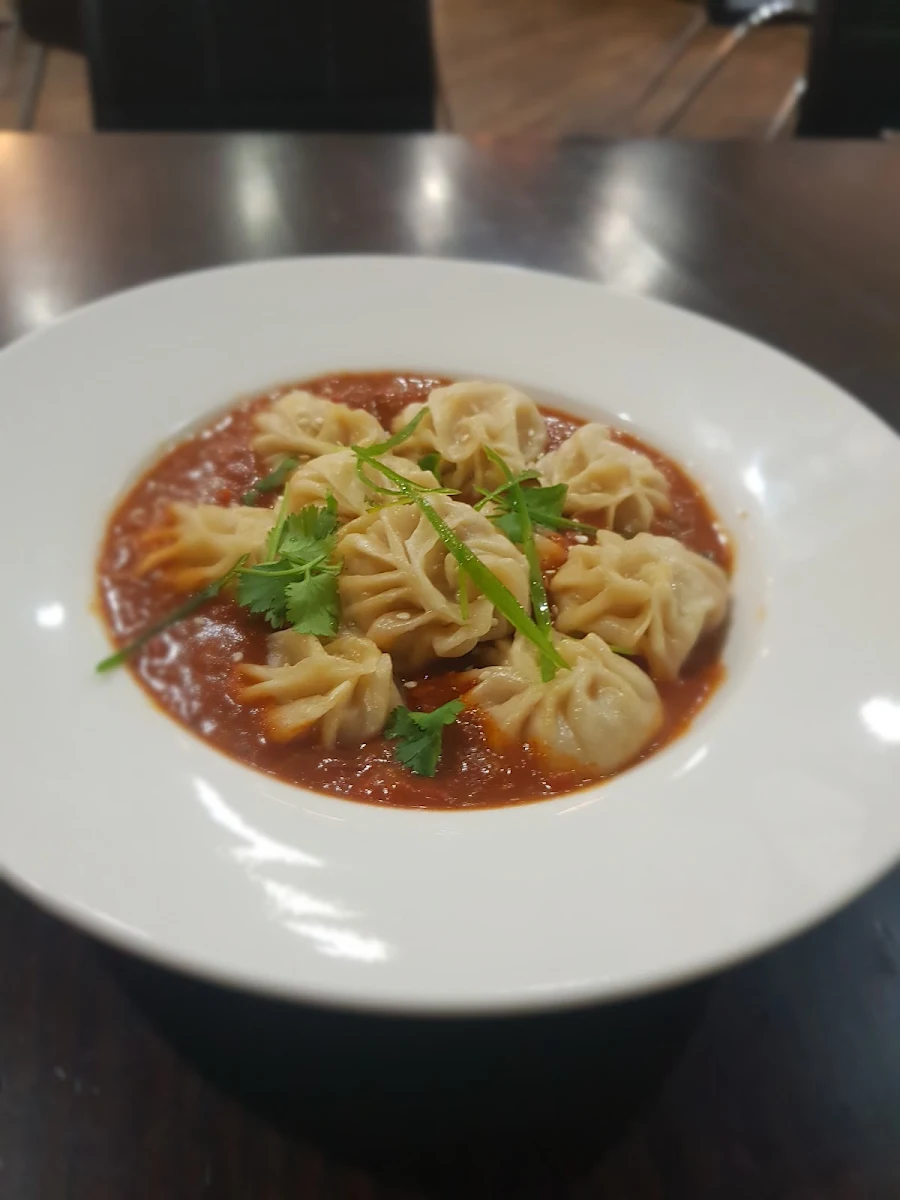 Chicken Jhol Momo