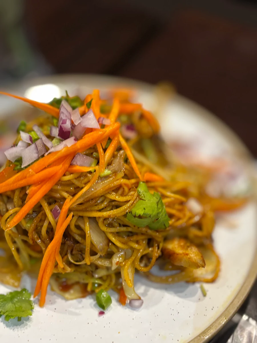 Chicken Noodles