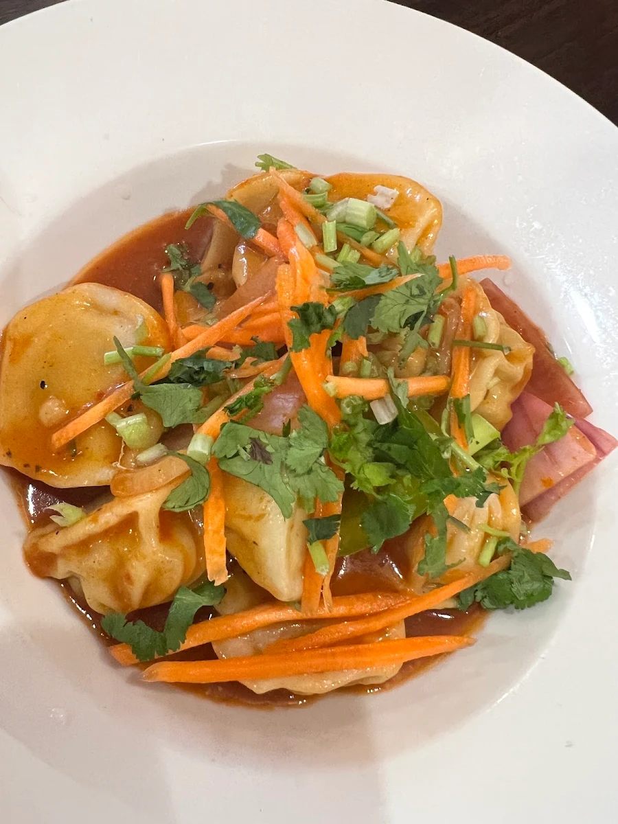Steamed Chicken Momo