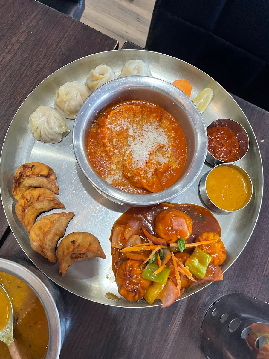 Veg Momo Platter