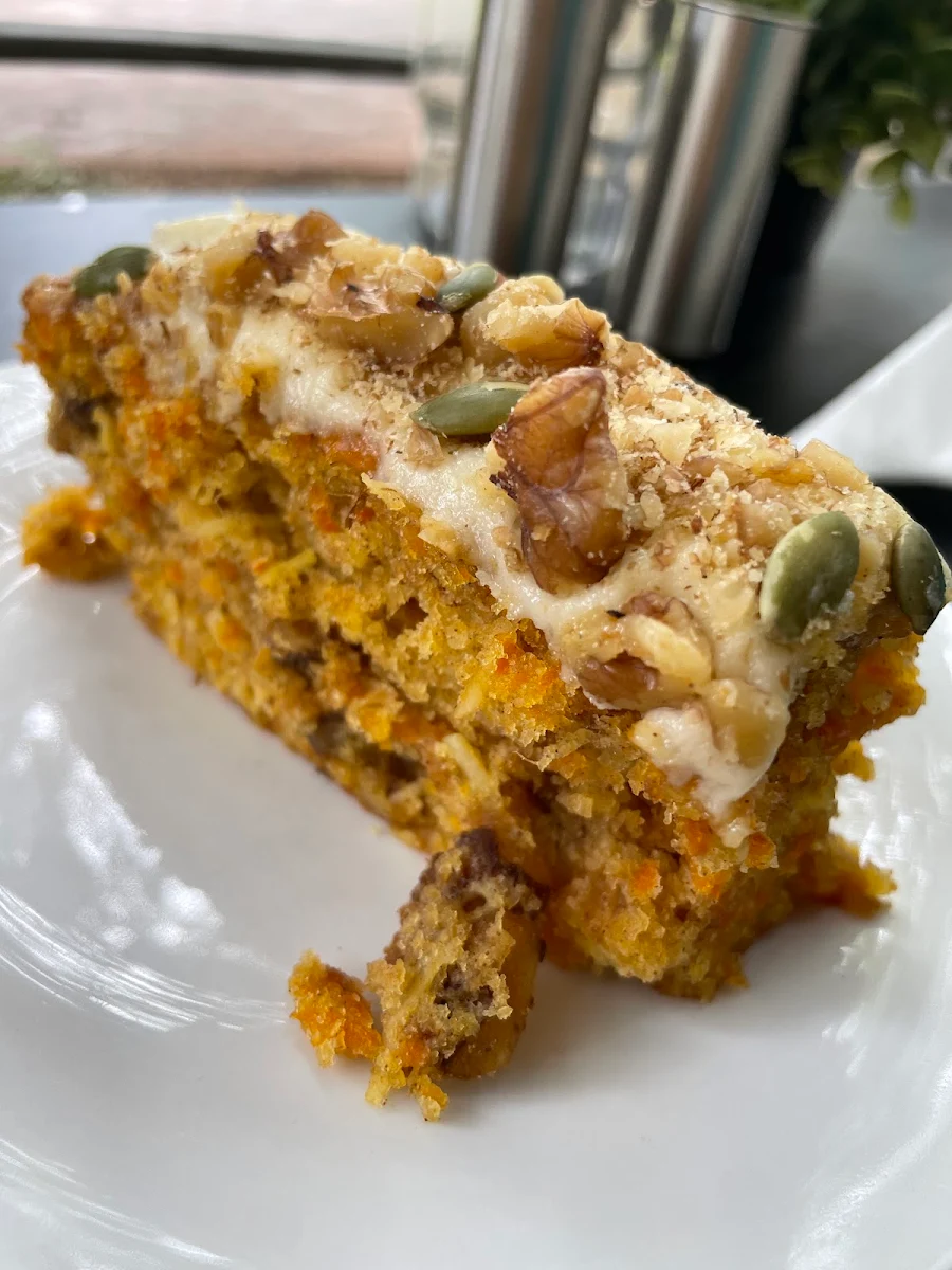 Wonderful Carrot Cake