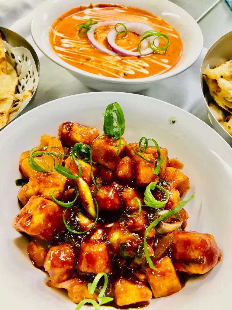 Cheese Chilli, Randhawa's Indian Cuisine- Hope Island