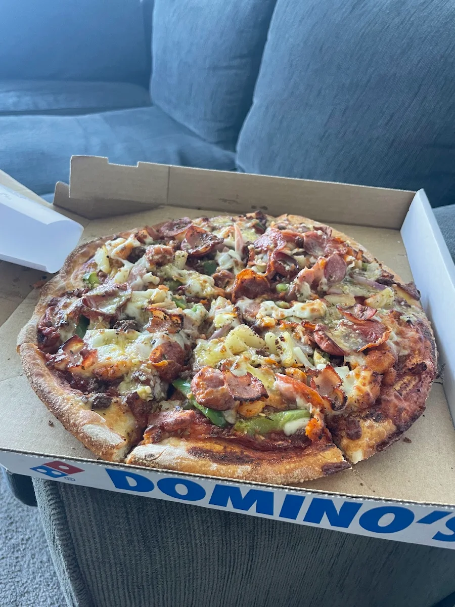 Highlights, Domino's Pizza Heidelberg