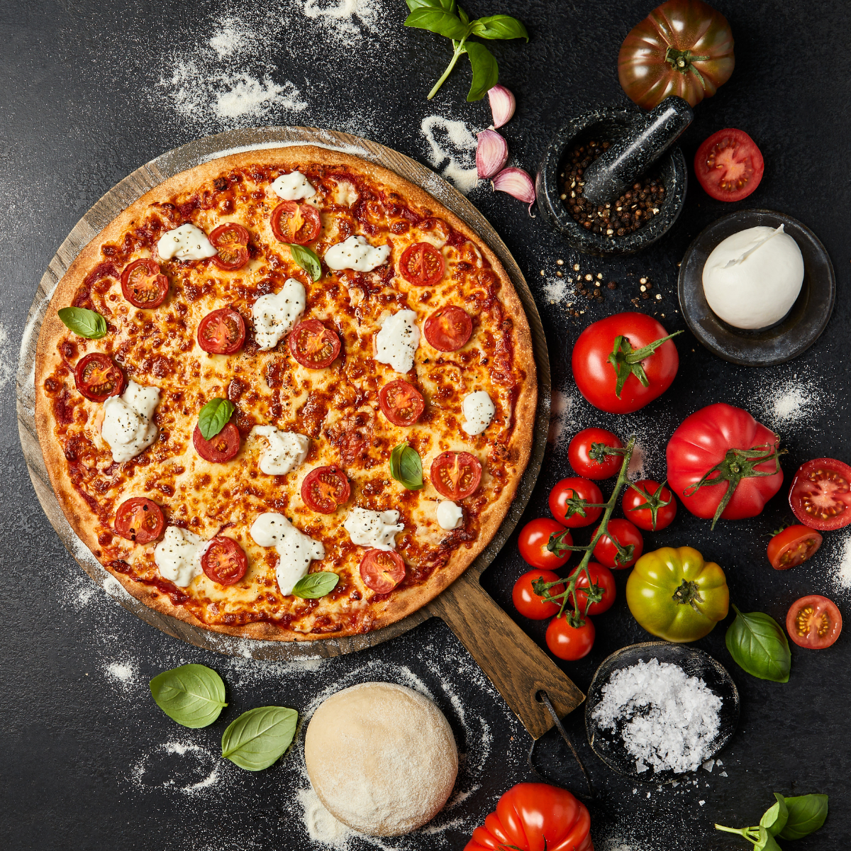 Highlights, Crust Pizza Lane Cove