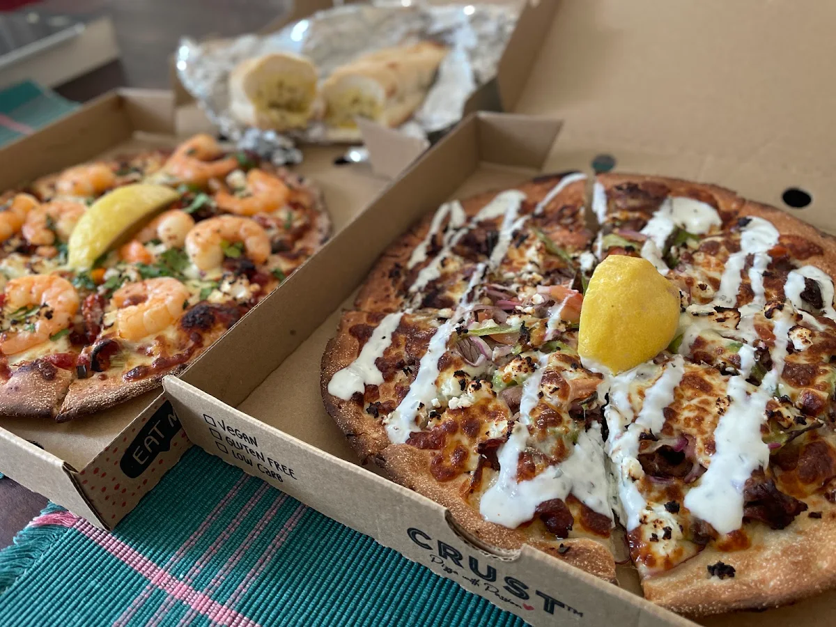 Highlights, Crust Pizza Lane Cove