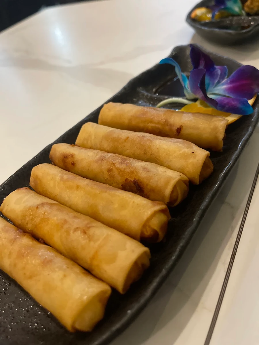 Chicken Spring Rolls, Thai@Officer