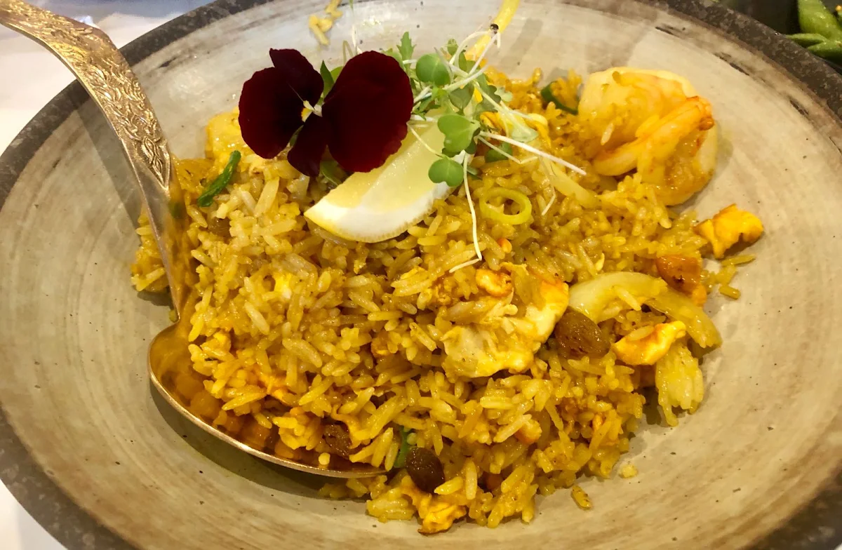 Pineapple Fried Rice, Thai@Officer