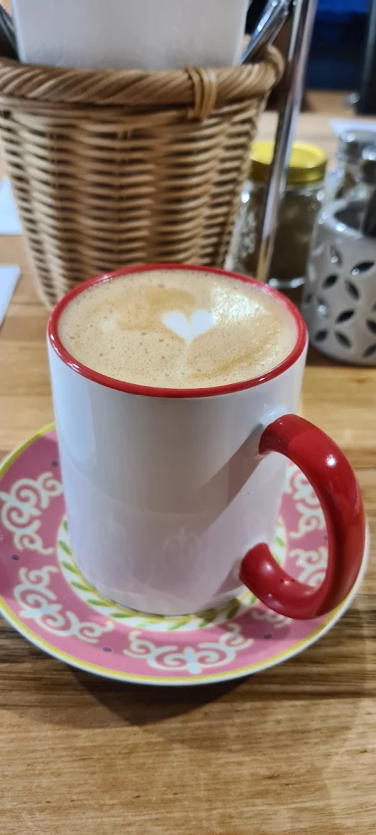 Flat White, The Laughing Fox Cafe