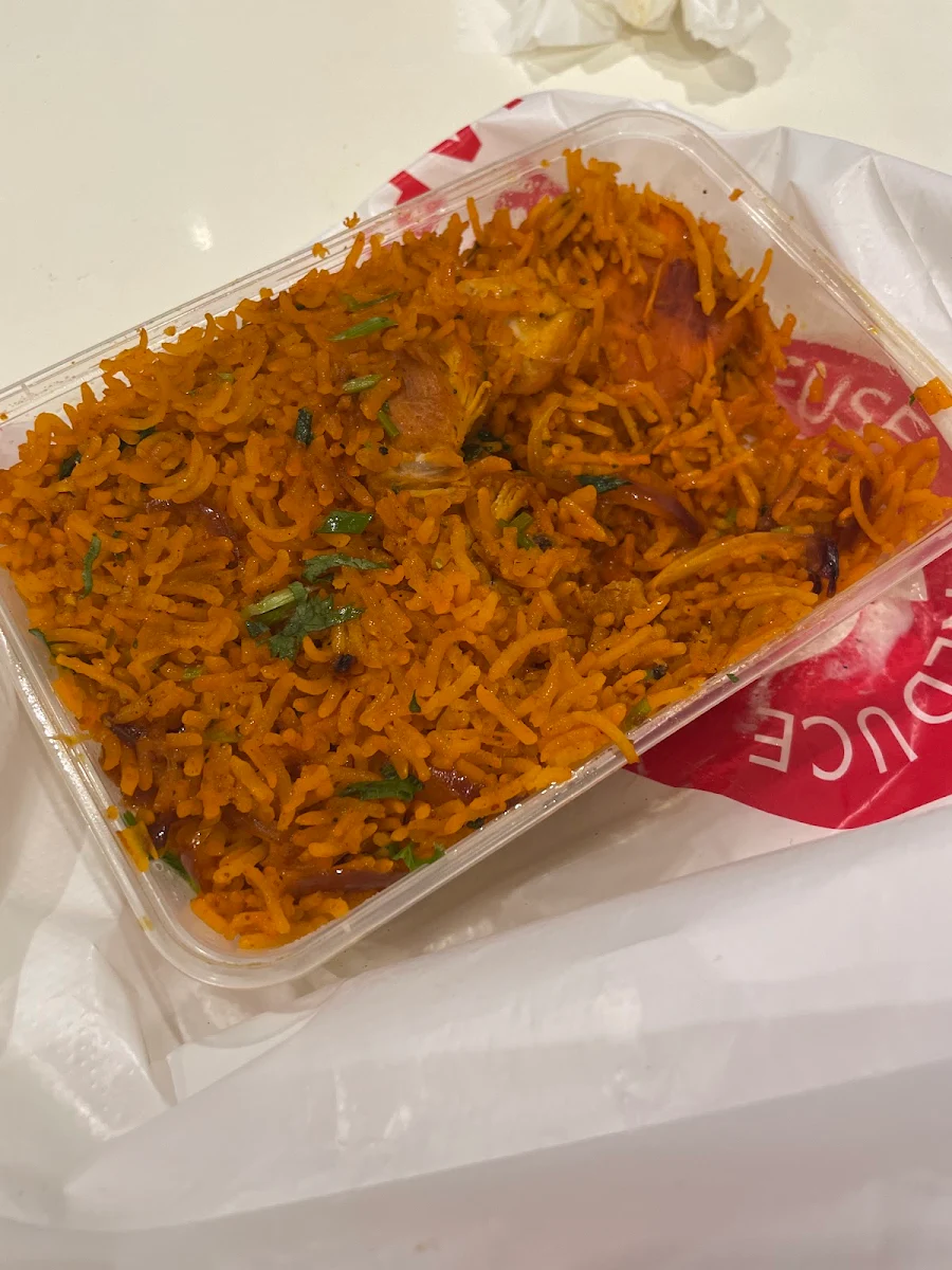Chicken Biryani, Punjabi Thali Restaurant