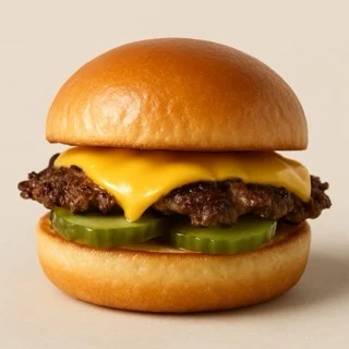 Plain Ham Burger, Sip N Smash