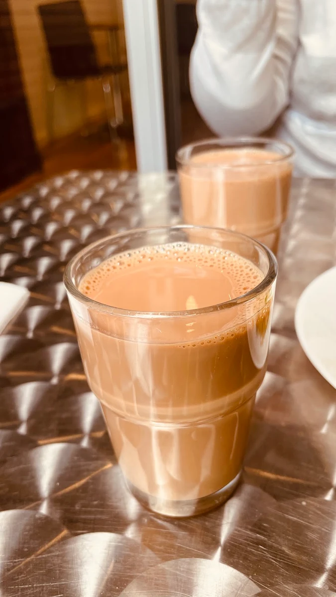 Dirty Chai, Masala Chai Cafe