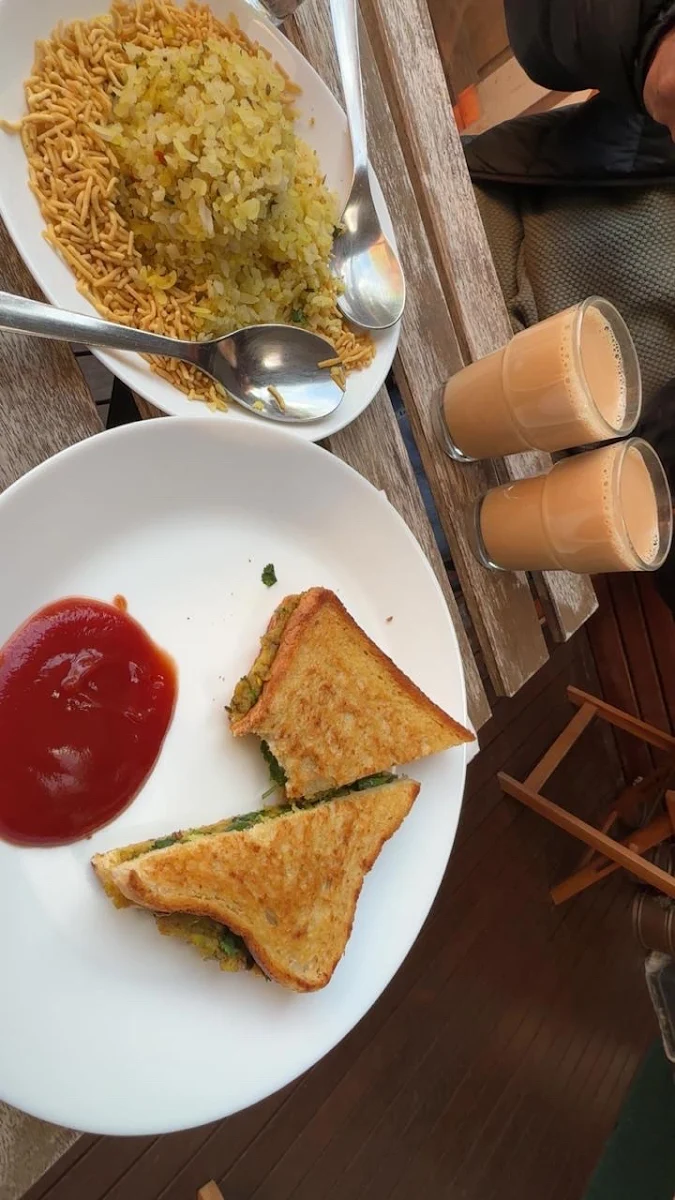 Highlights, Masala Chai Cafe