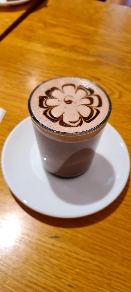 Hot Chocolate, Masala Chai Cafe