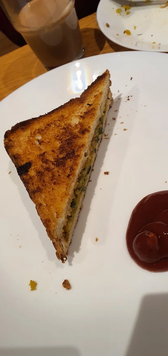 Sandwich, Masala Chai Cafe