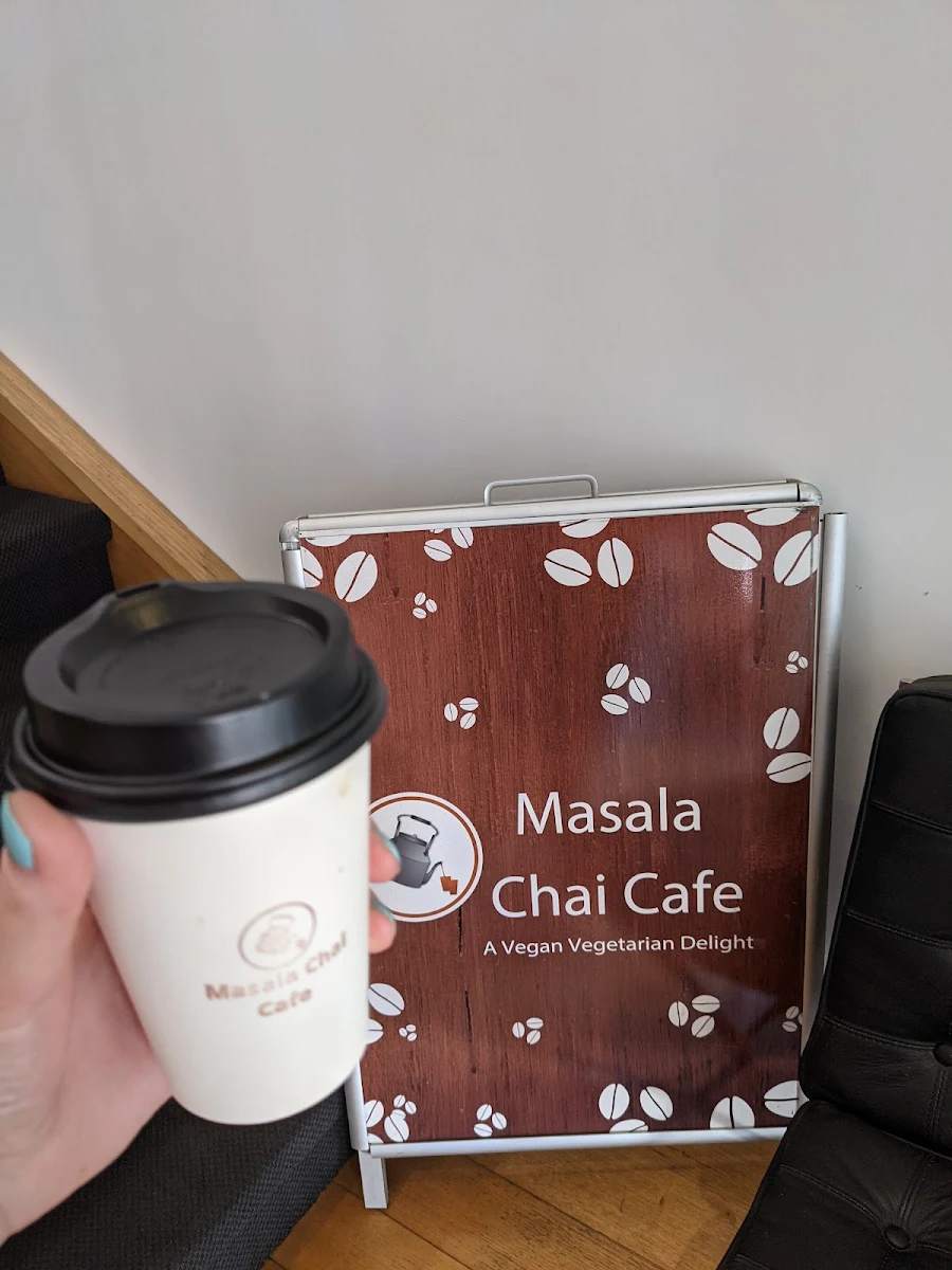 Soy Chai, Masala Chai Cafe
