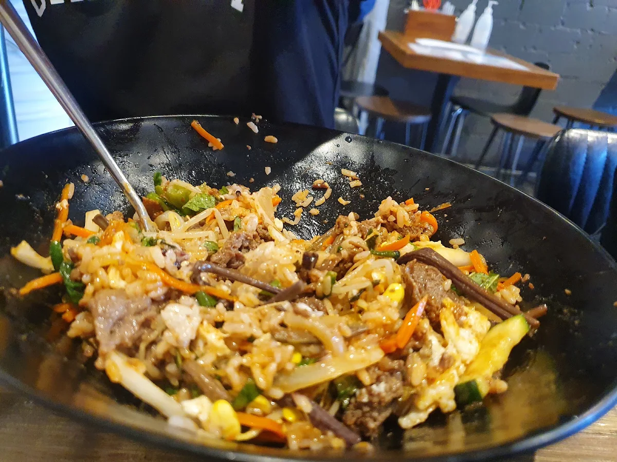 비빔밥, The Flour Mill Strathfield 밀당