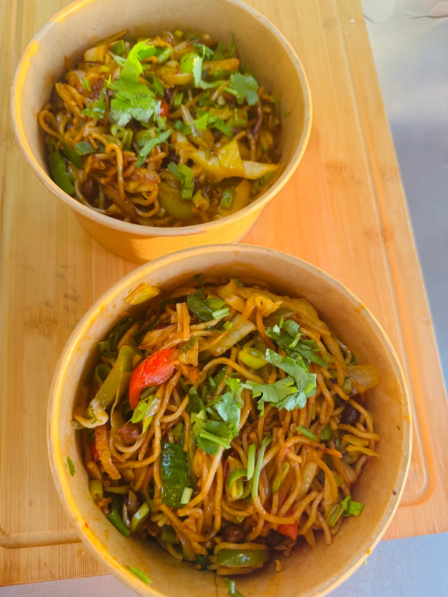 Chow Mein Nepalese Stir-Fry