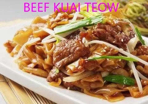 Beef Kual Teow, The Gap Canteen