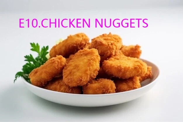 Chicken Nuggets, The Gap Canteen