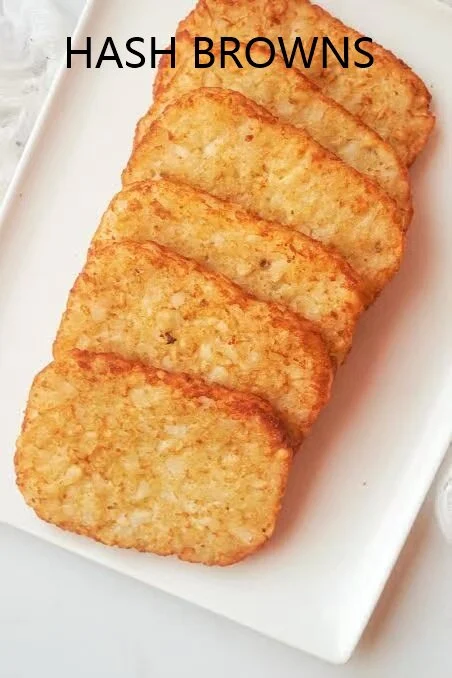 Hash Browns, The Gap Canteen